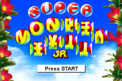 Screenshot from Super Monkey Ball Jr. (USA)