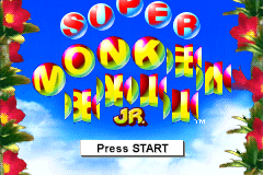 Screenshot from Super Monkey Ball Jr. (USA)