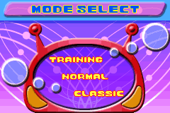 Screenshot from Super Puzzle Bobble Advance (Japan) (En)