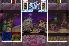 Screenshot from Super Puzzle Fighter II (Europe)
