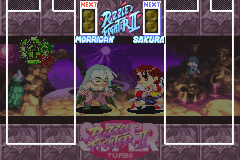 Screenshot from Super Puzzle Fighter II (Europe)