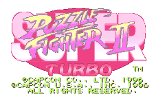 Screenshot from Super Puzzle Fighter II (Europe)