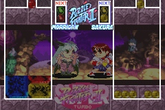 Screenshot from Super Puzzle Fighter II (USA) (Rev 1)