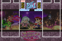 Screenshot from Super Puzzle Fighter II (USA) (Rev 1)