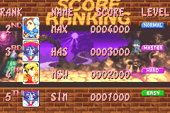 Screenshot from Super Puzzle Fighter II (USA) (Rev 1)