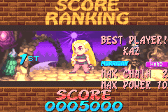 Screenshot from Super Puzzle Fighter II (USA) (Rev 1)