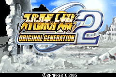 Screenshot from Super Robot Taisen - Original Generation 2 (Japan)
