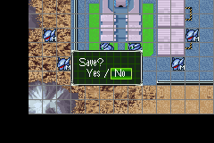 Screenshot from Super Robot Taisen - Original Generation 2 (USA)