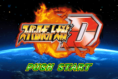 Screenshot from Super Robot Taisen D (Japan)