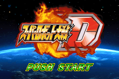 Screenshot from Super Robot Taisen D (Japan)