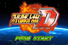 Screenshot from Super Robot Taisen D (Japan)