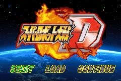 Screenshot from Super Robot Taisen D (Japan)