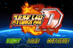 Screenshot from Super Robot Taisen D (Japan)