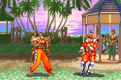 Screenshot from Super Street Fighter II Turbo - Revival (Europe)