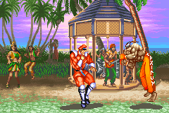 Screenshot from Super Street Fighter II Turbo - Revival (Europe)