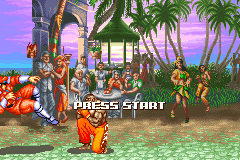 Screenshot from Super Street Fighter II Turbo - Revival (Europe)