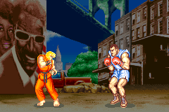 Screenshot from Super Street Fighter II Turbo - Revival (Europe)