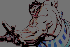 Screenshot from Super Street Fighter II Turbo - Revival (Europe)