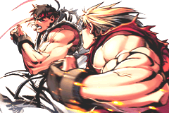 Screenshot from Super Street Fighter II Turbo - Revival (USA)
