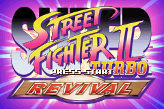 Screenshot from Super Street Fighter II Turbo - Revival (USA)