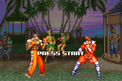 Screenshot from Super Street Fighter II Turbo - Revival (USA)