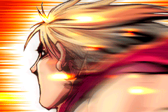 Screenshot from Super Street Fighter II Turbo - Revival (USA)
