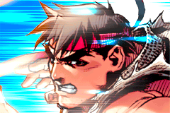 Screenshot from Super Street Fighter II Turbo - Revival (USA)