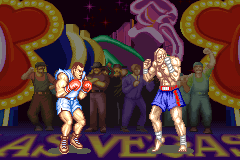 Screenshot from Super Street Fighter II Turbo - Revival (USA)