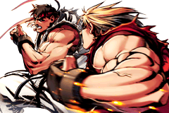 Screenshot from Super Street Fighter II Turbo - Revival (USA)