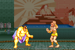 Screenshot from Super Street Fighter II Turbo - Revival (USA)