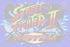 Screenshot from Super Street Fighter II X - Revival (Japan)