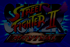 Screenshot from Super Street Fighter II X - Revival (Japan)