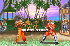 Screenshot from Super Street Fighter II X - Revival (Japan)