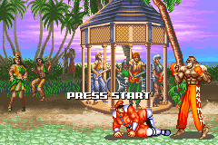 Screenshot from Super Street Fighter II X - Revival (Japan)