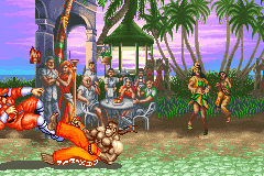Screenshot from Super Street Fighter II X - Revival (Japan)