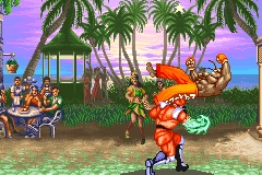 Screenshot from Super Street Fighter II X - Revival (Japan)