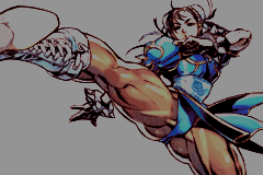 Screenshot from Super Street Fighter II X - Revival (Japan)