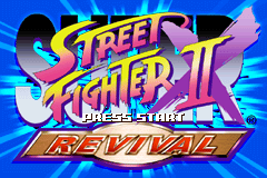 Screenshot from Super Street Fighter II X - Revival (Japan)