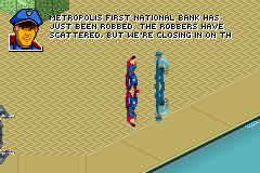 Screenshot from Superman - Countdown to Apokolips (Europe) (En,Fr,De,Es,It)