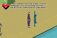 Screenshot from Superman - Countdown to Apokolips (Europe) (En,Fr,De,Es,It)