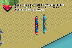 Screenshot from Superman - Countdown to Apokolips (Europe) (En,Fr,De,Es,It)