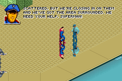 Screenshot from Superman - Countdown to Apokolips (USA)