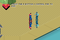 Screenshot from Superman - Countdown to Apokolips (USA)