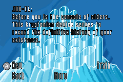 Screenshot from Superman Returns - Fortress of Solitude (USA, Europe) (En,Fr,De,Es,It)