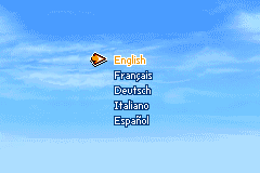 Screenshot from Surf's Up (Europe) (En,Fr,De,Es,It)