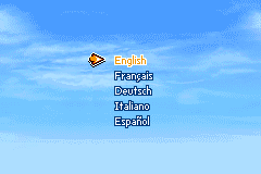 Screenshot from Surf's Up (Europe) (En,Fr,De,Es,It)