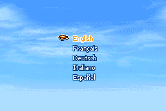 Screenshot from Surf's Up (Europe) (En,Fr,De,Es,It)