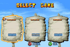 Screenshot from Surf's Up (Europe) (En,Fr,De,Es,It)