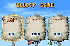 Screenshot from Surf's Up (Europe) (En,Fr,De,Es,It)