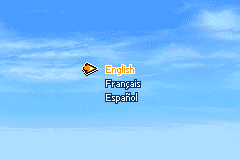Screenshot from Surf's Up (Europe) (En,Fr,Es)